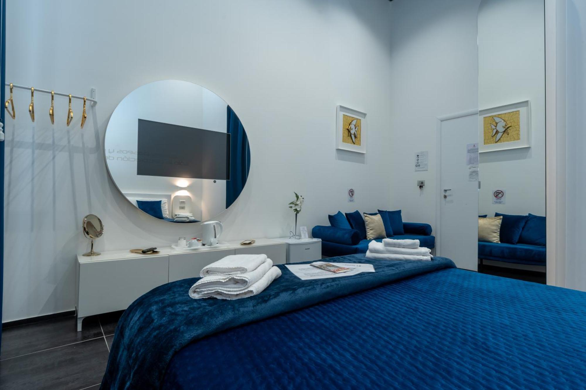 Bed and Breakfast Skyhouse Chiaia Nápoles Exterior foto