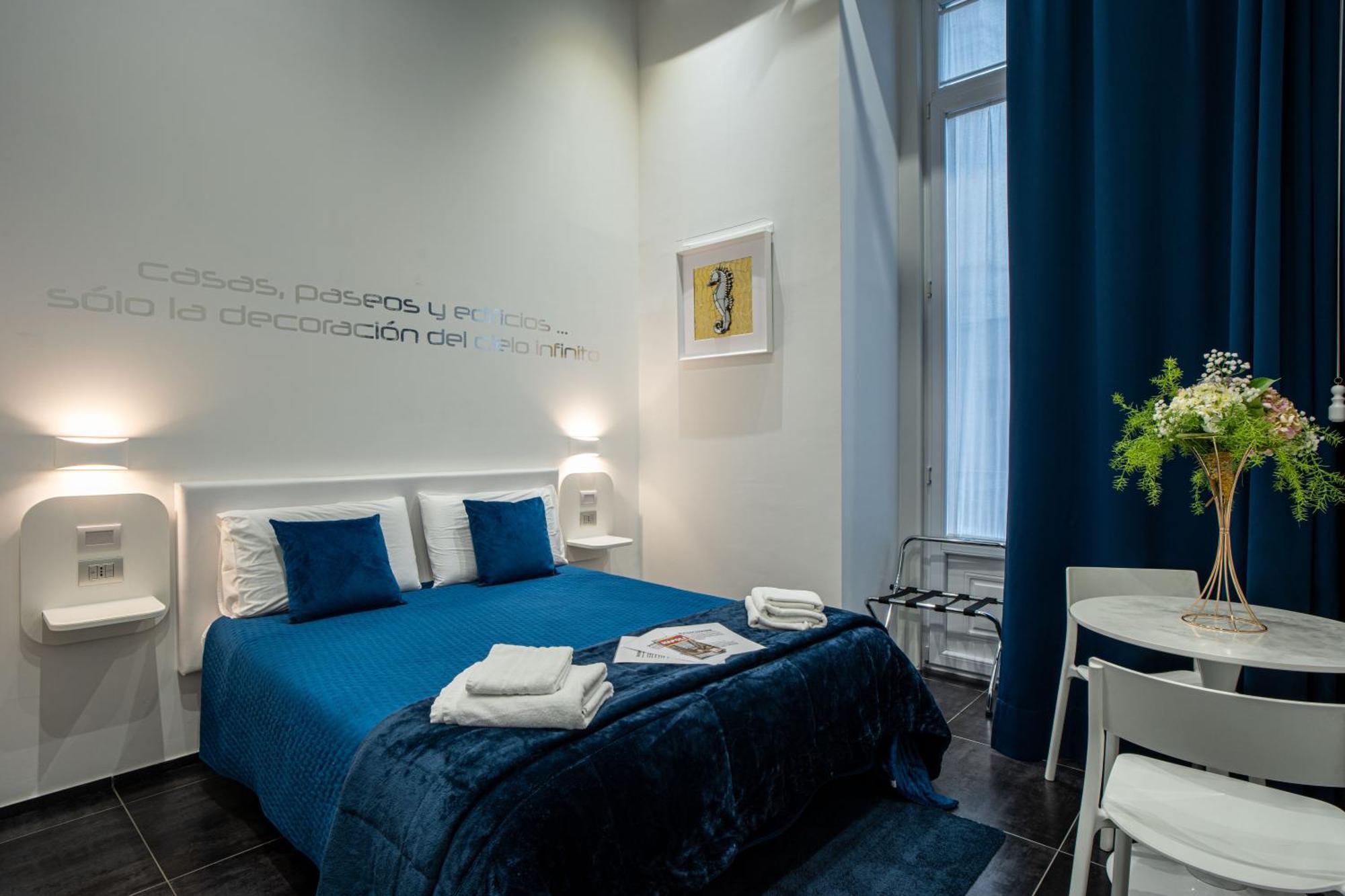Bed and Breakfast Skyhouse Chiaia Nápoles Exterior foto