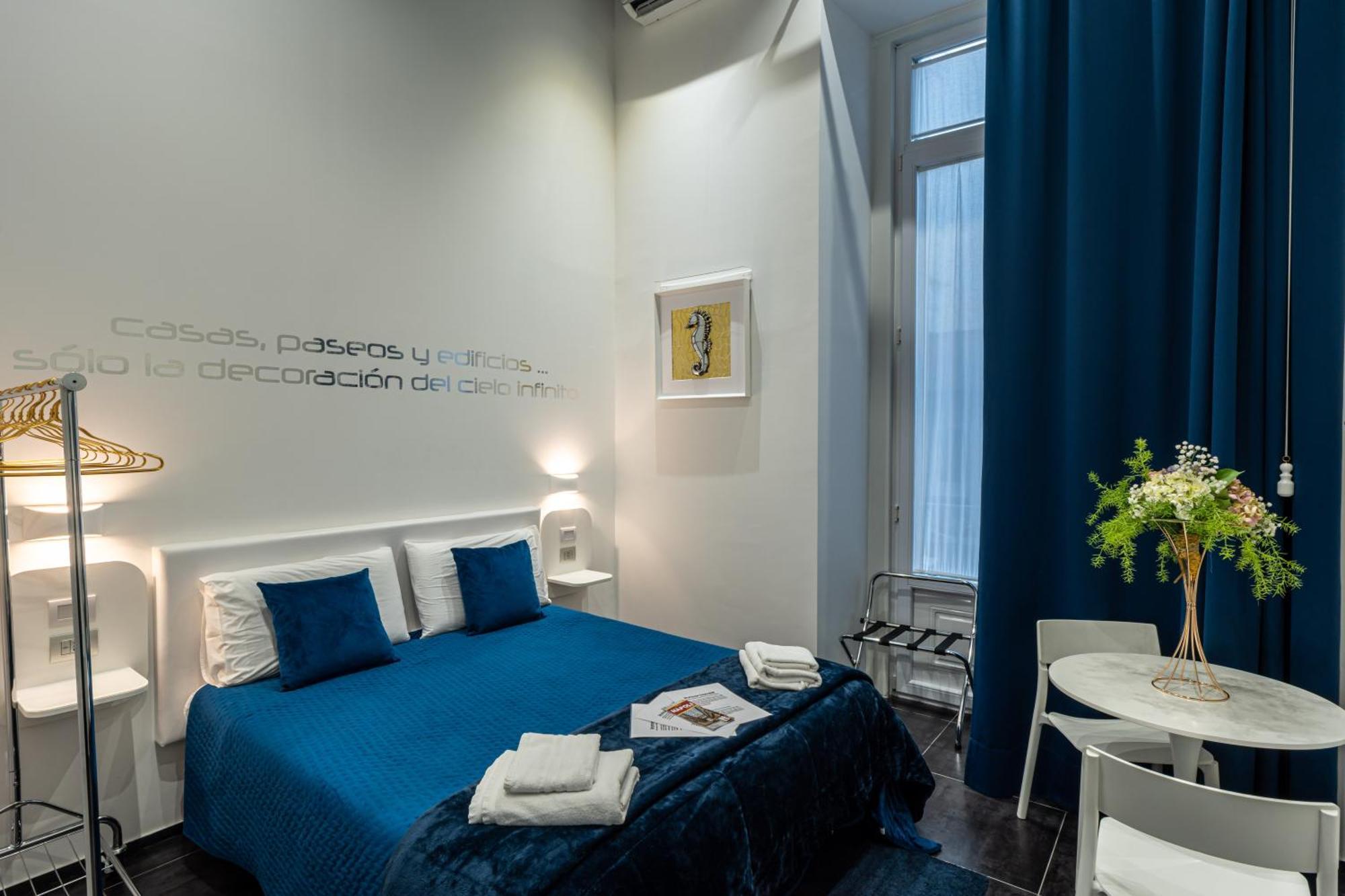 Bed and Breakfast Skyhouse Chiaia Nápoles Exterior foto
