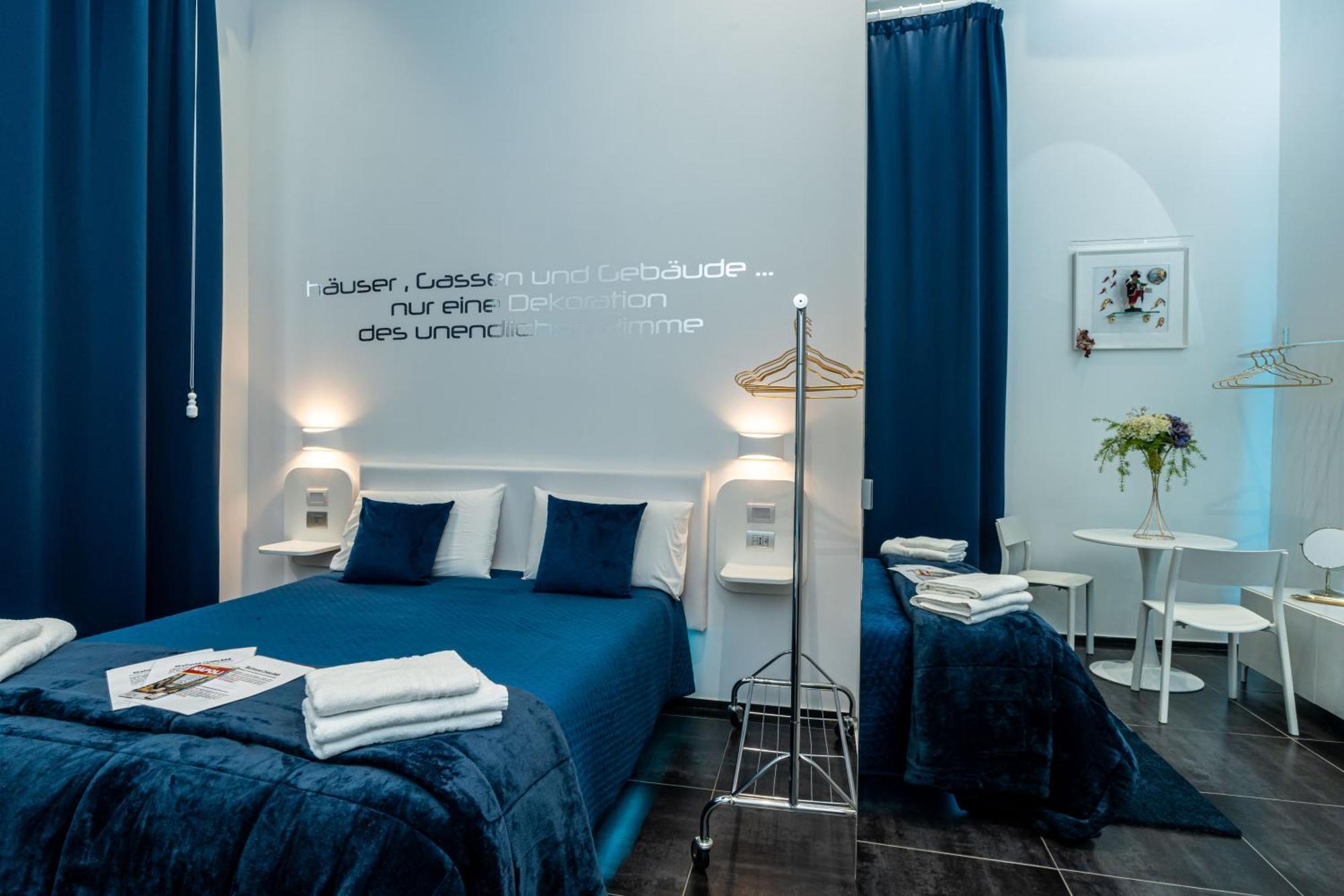 Bed and Breakfast Skyhouse Chiaia Nápoles Exterior foto
