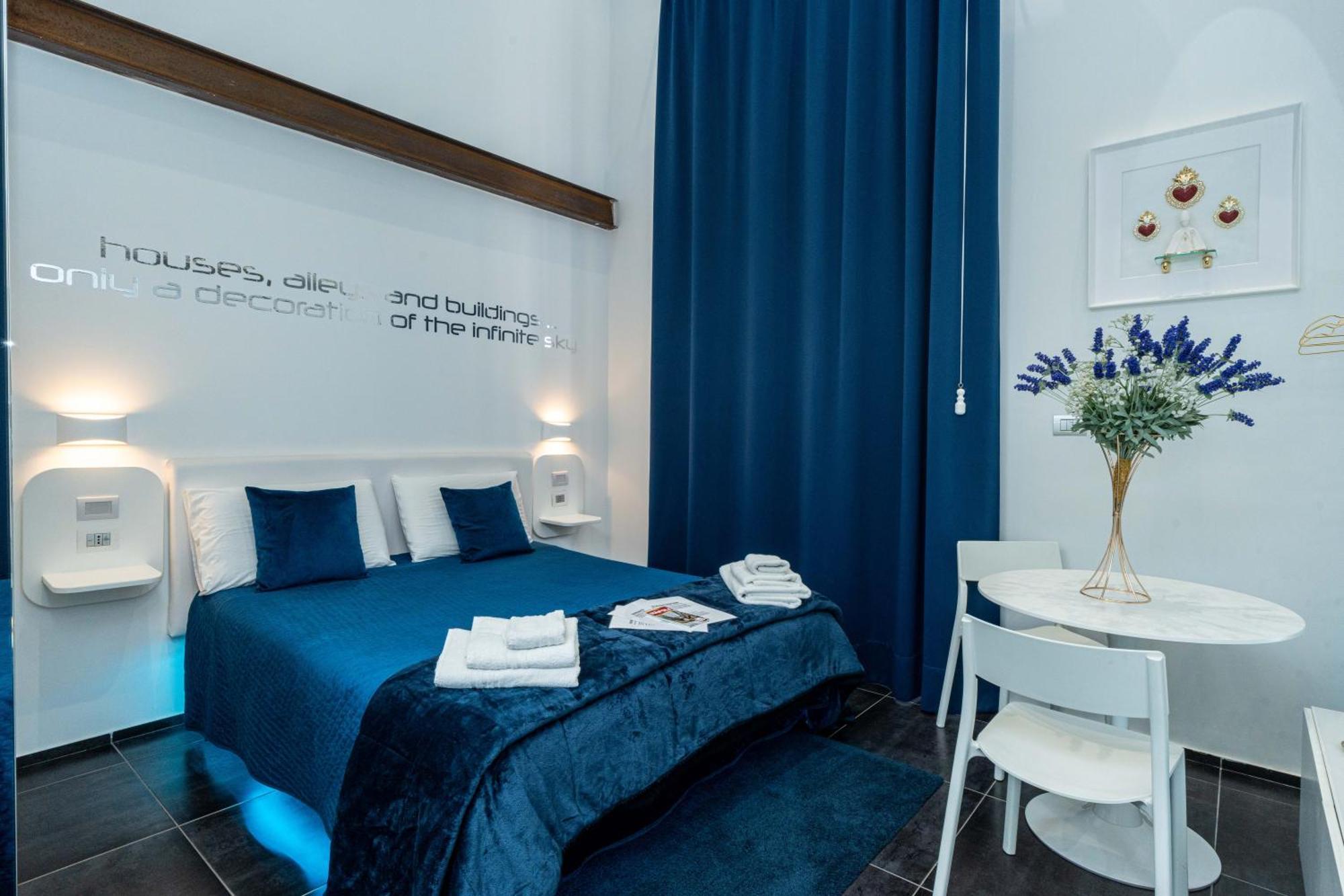 Bed and Breakfast Skyhouse Chiaia Nápoles Exterior foto