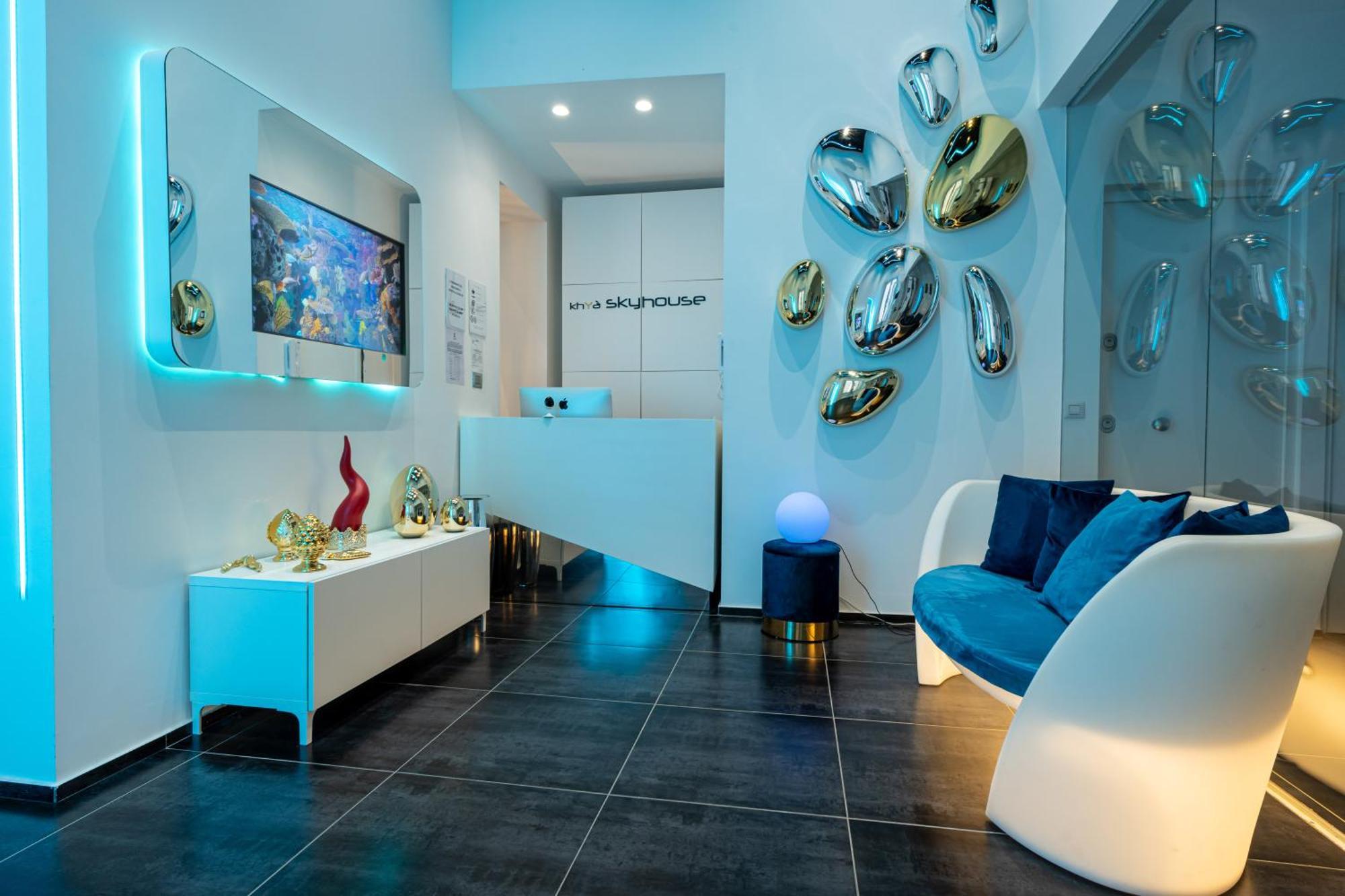 Bed and Breakfast Skyhouse Chiaia Nápoles Exterior foto