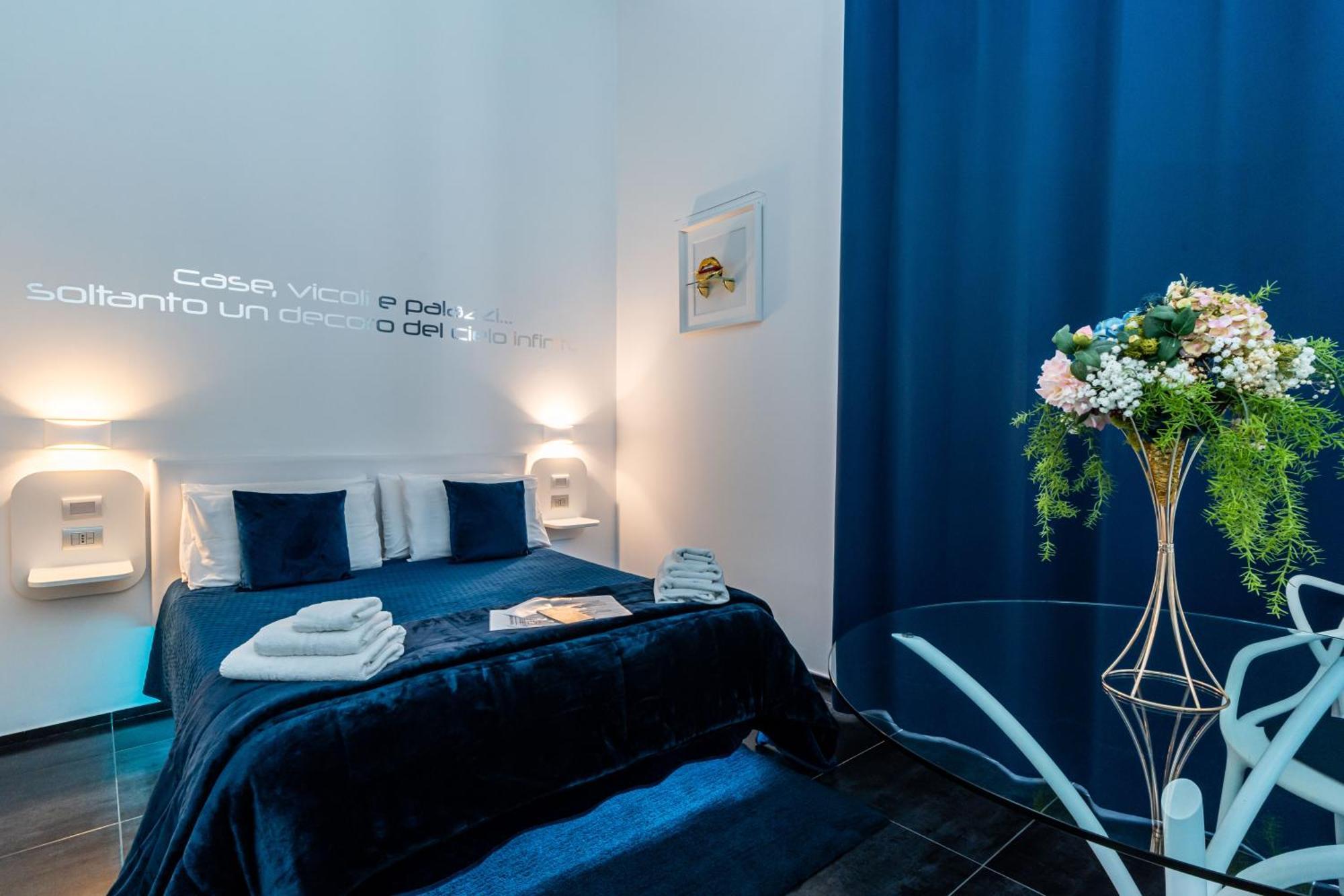 Bed and Breakfast Skyhouse Chiaia Nápoles Exterior foto