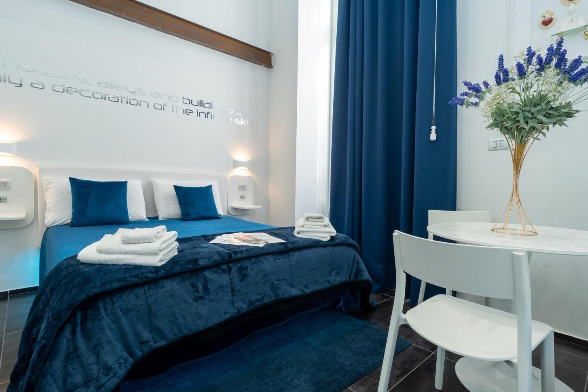 Bed and Breakfast Skyhouse Chiaia Nápoles Exterior foto